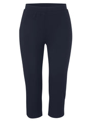 Hose Regular Fit aus Viskosemix