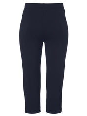 Hose Regular Fit aus Viskosemix