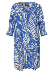 Freizeitkleid Mini gemustert