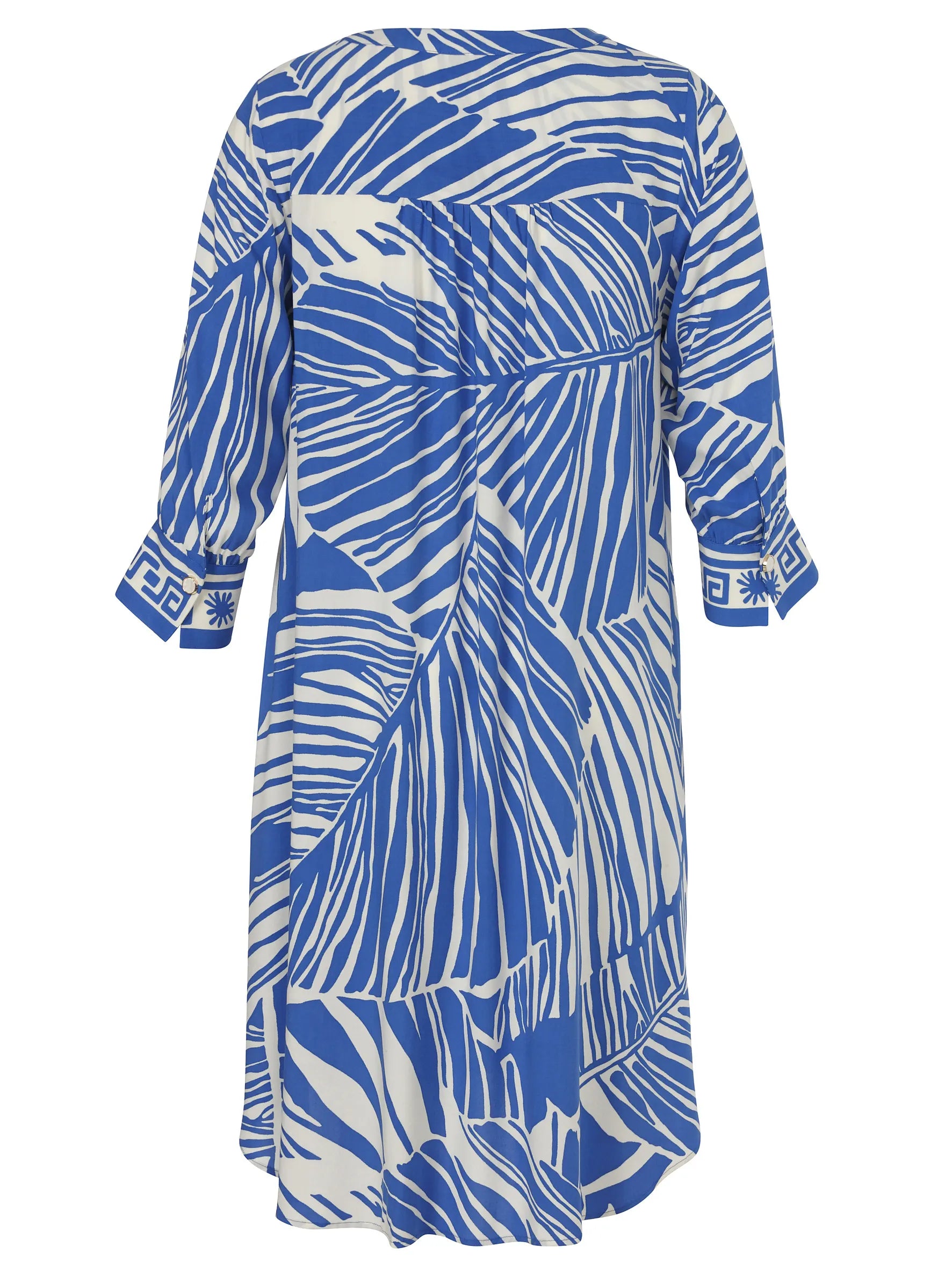 Freizeitkleid Mini gemustert