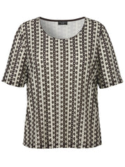 Strick-T-Shirt