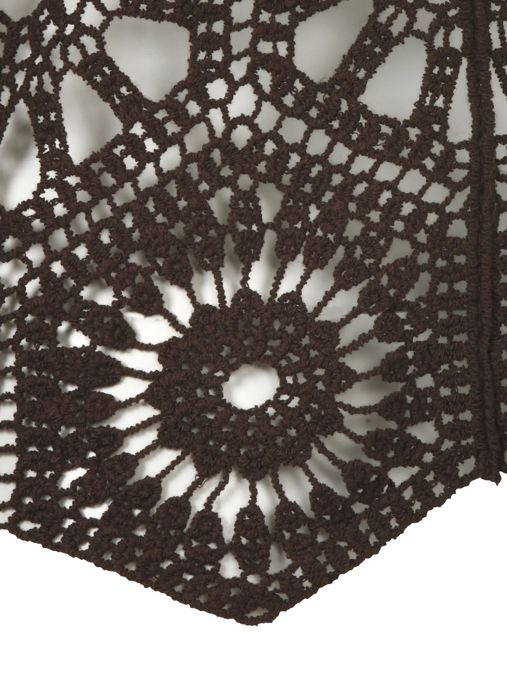 Ajour-Jacke aus Baumwolle