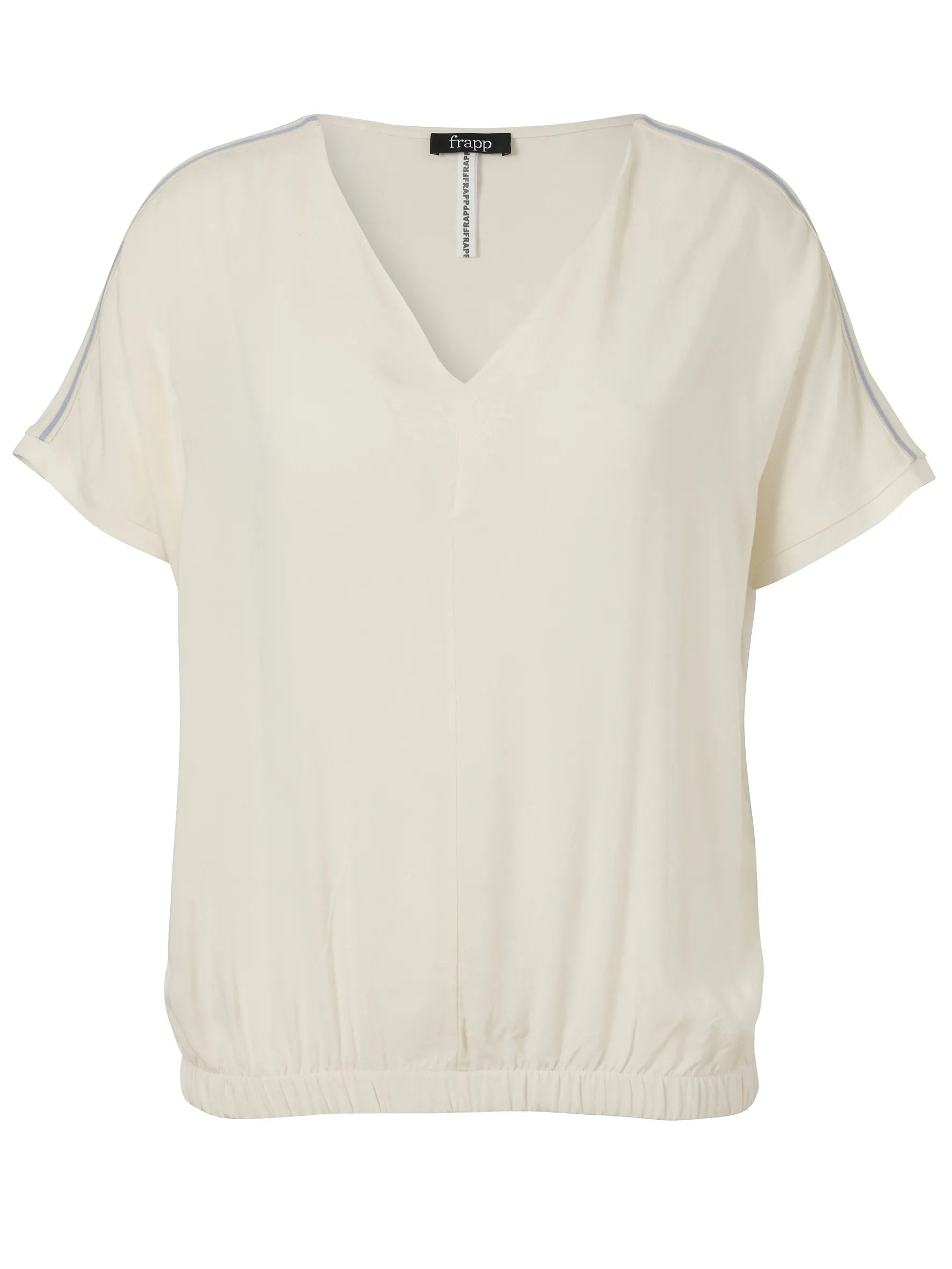 T-Shirt-Bluse aus Viskose