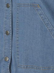 Blouson aus Baumwollmix