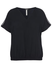 T-Shirt-Bluse aus Viskose