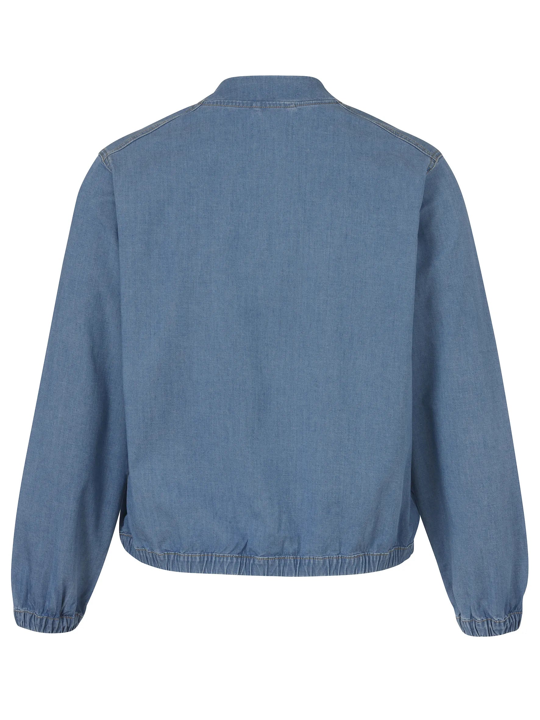 Blouson aus Baumwollmix