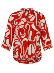 Bluse aus Viskose