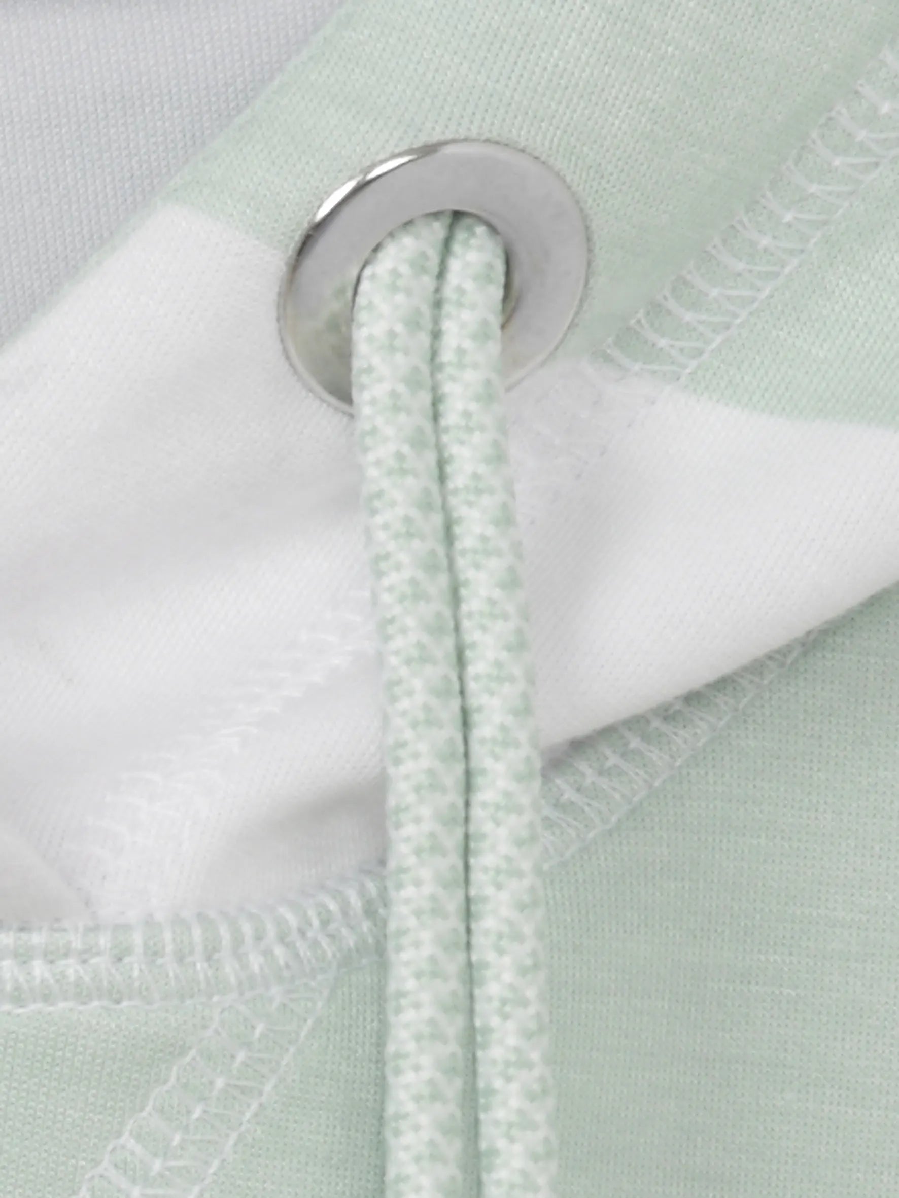 Sweatshirt gestreift aus Baumwolle