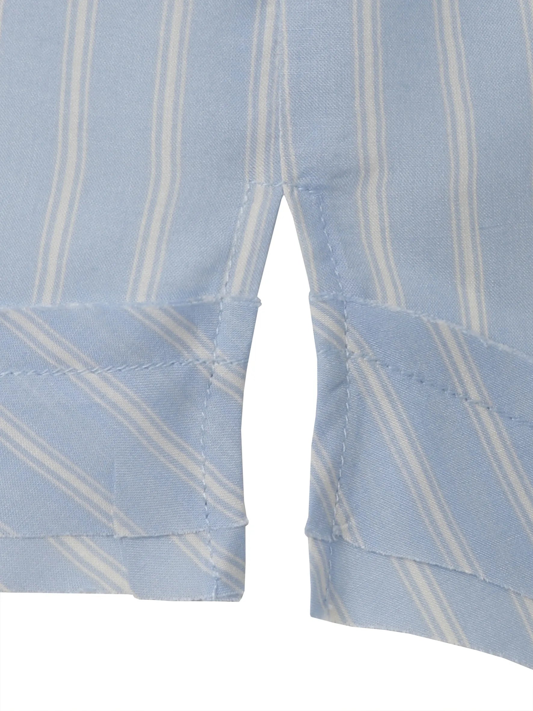 Bluse gestreift aus Viskose