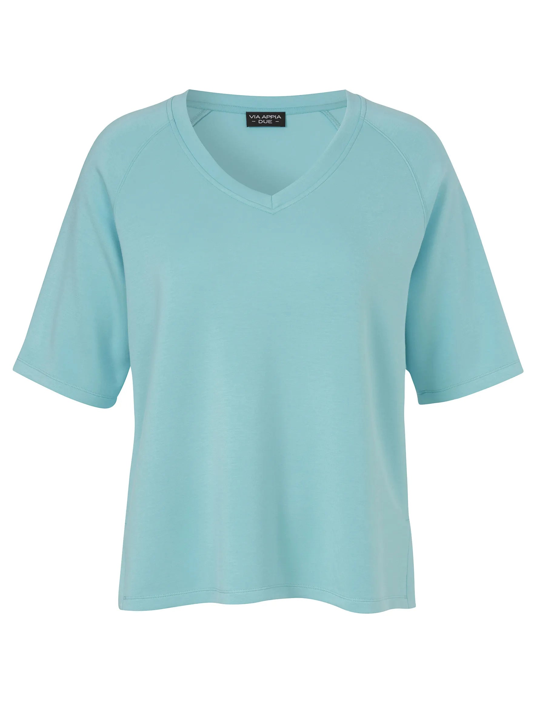 T-Shirt aus Viskosemix