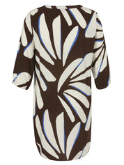 Freizeitkleid Mini aus Viskose