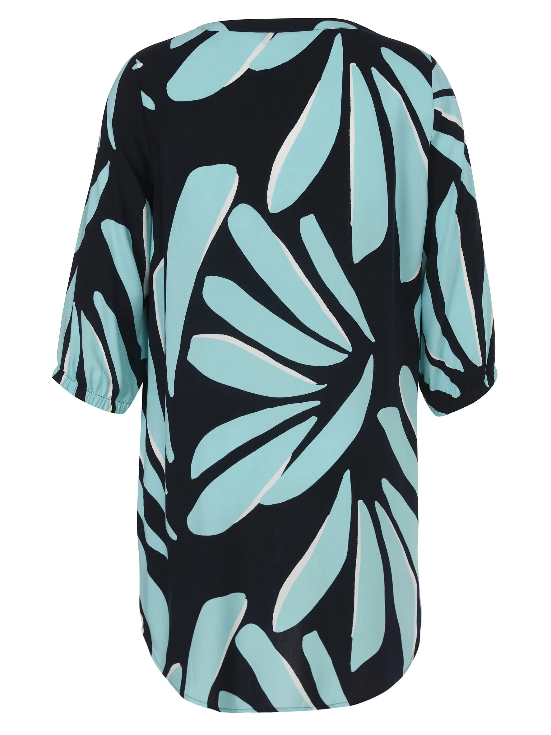 Freizeitkleid Mini aus Viskose