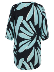 Freizeitkleid Mini aus Viskose