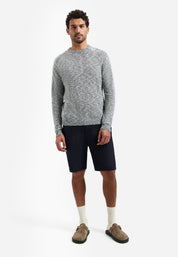 Strickpullover aus Baumwollmix