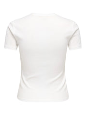 T-Shirt ONLPRINCESS aus Baumwolle