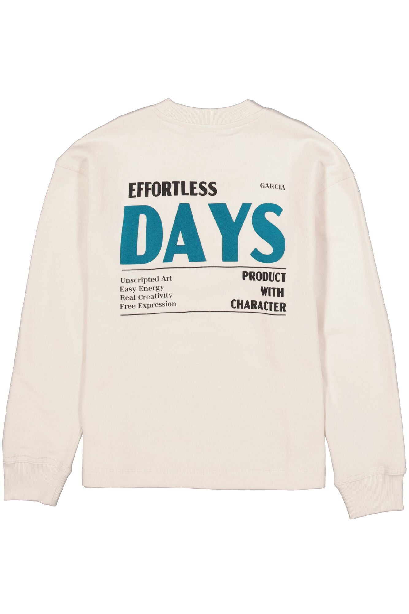 Sweatshirt aus Baumwolle