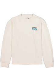 Sweatshirt aus Baumwolle