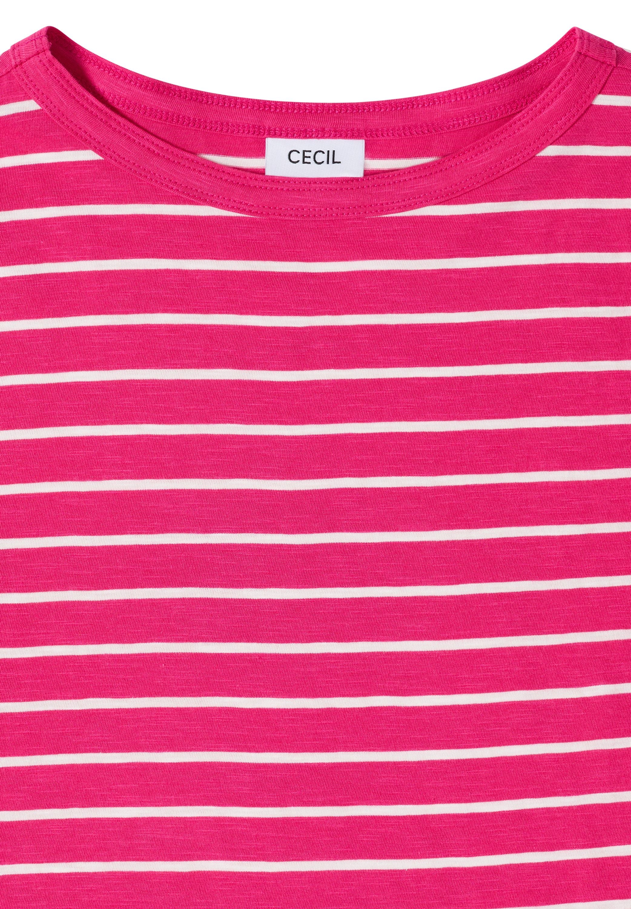 T-Shirt Regular Fit aus Bio-Baumwolle