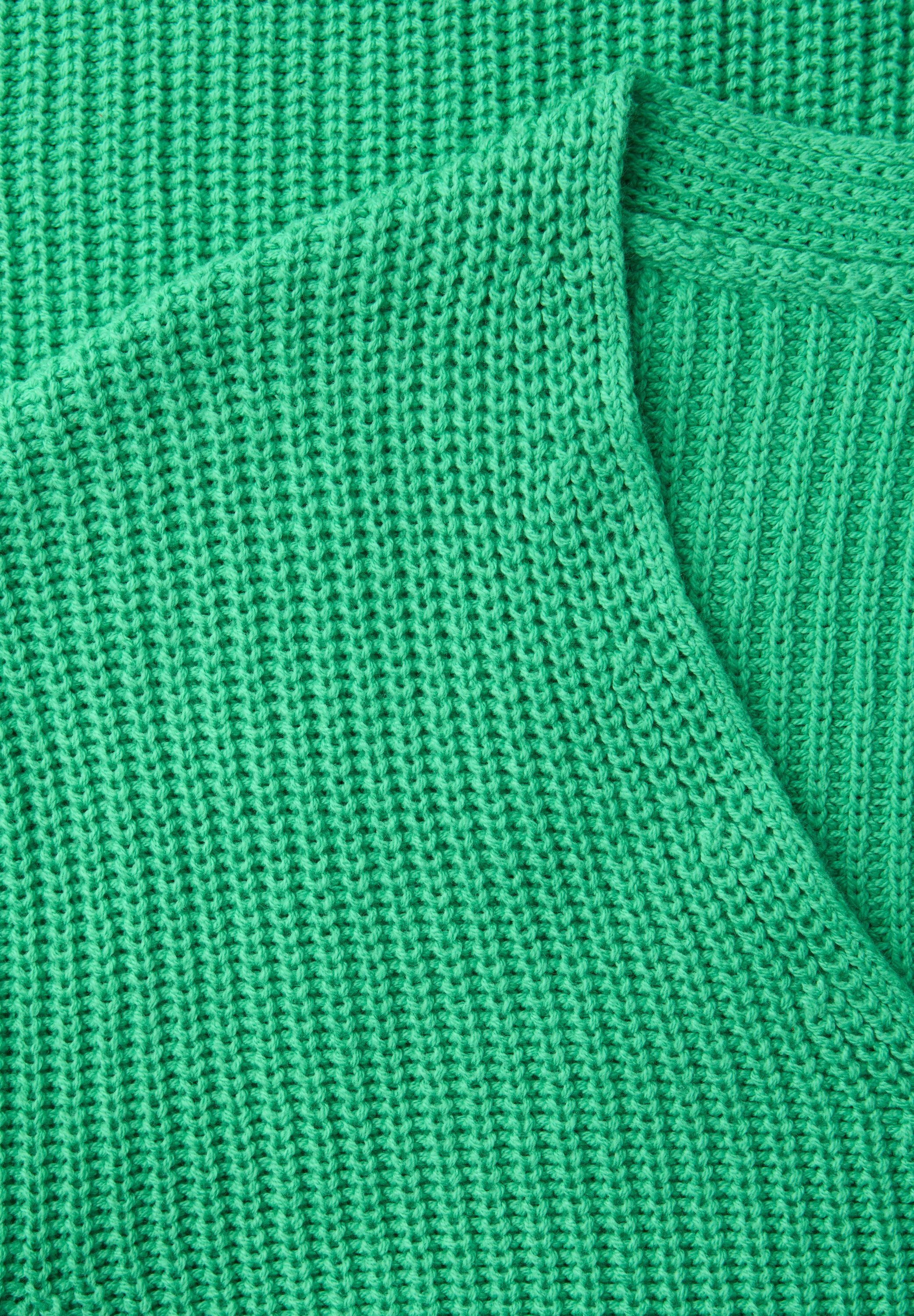 Strickpullover aus Baumwollmix
