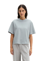 T-Shirt oversized aus Baumwolle