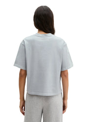 T-Shirt oversized aus Baumwolle