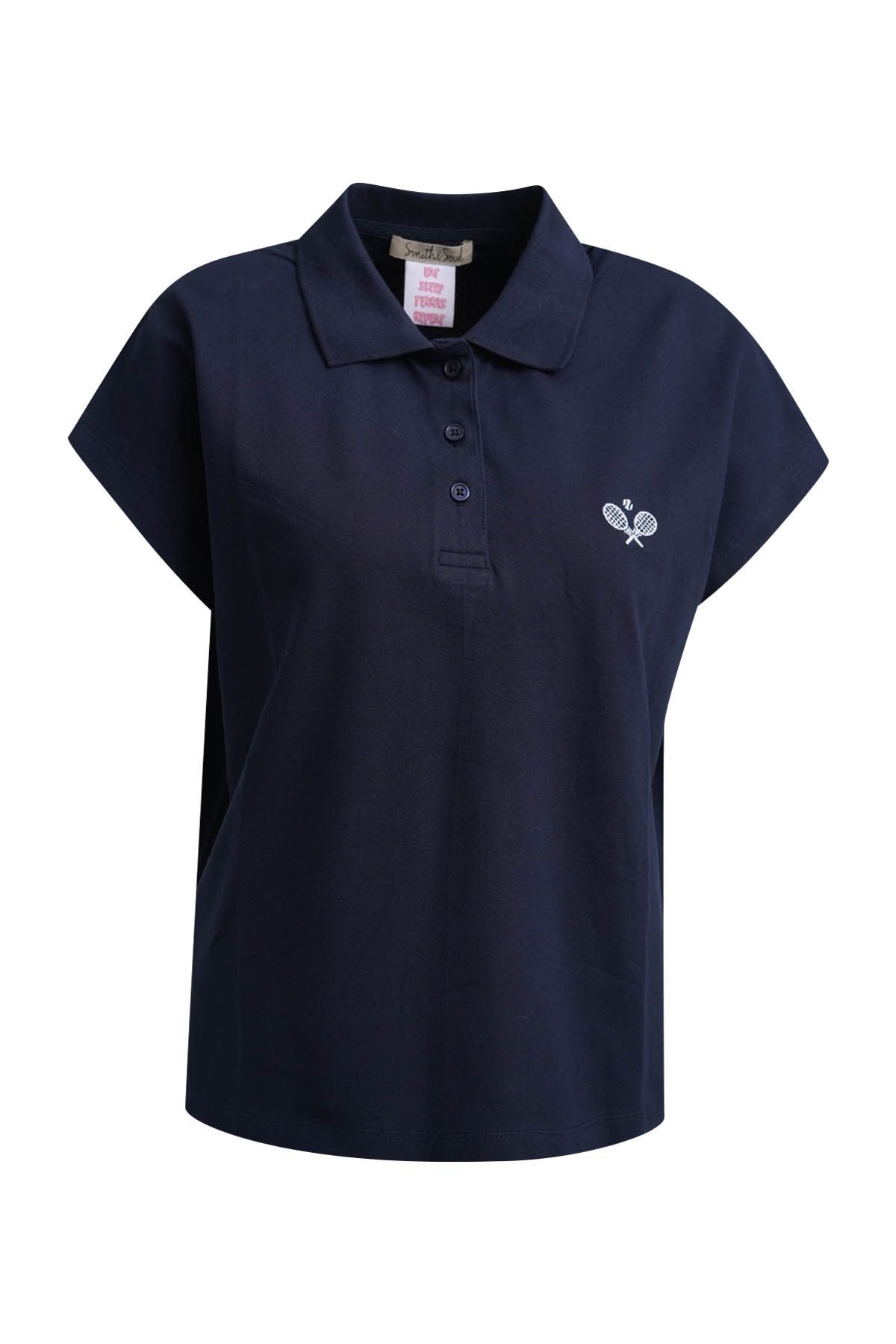 Poloshirt aus Baumwolle
