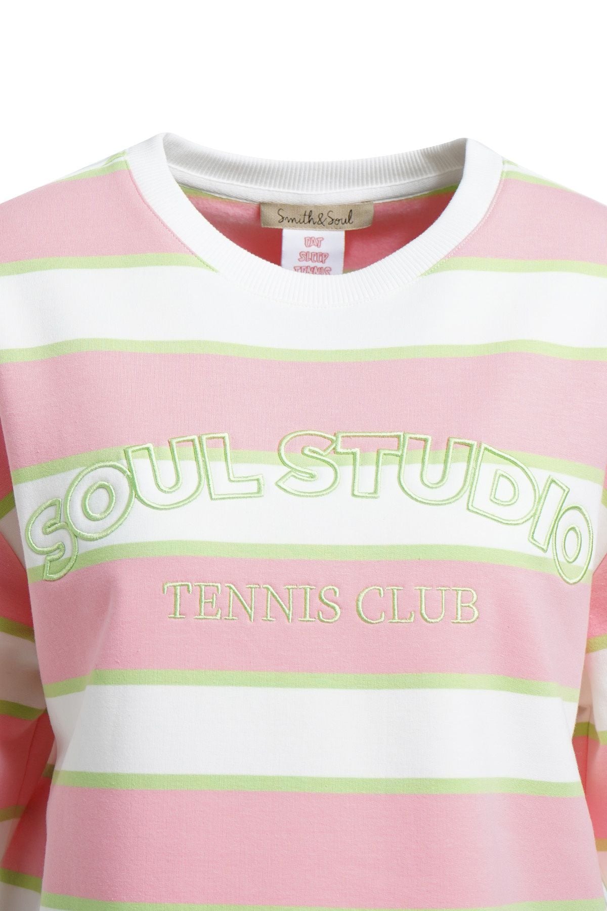 Sweatshirt aus Baumwolle
