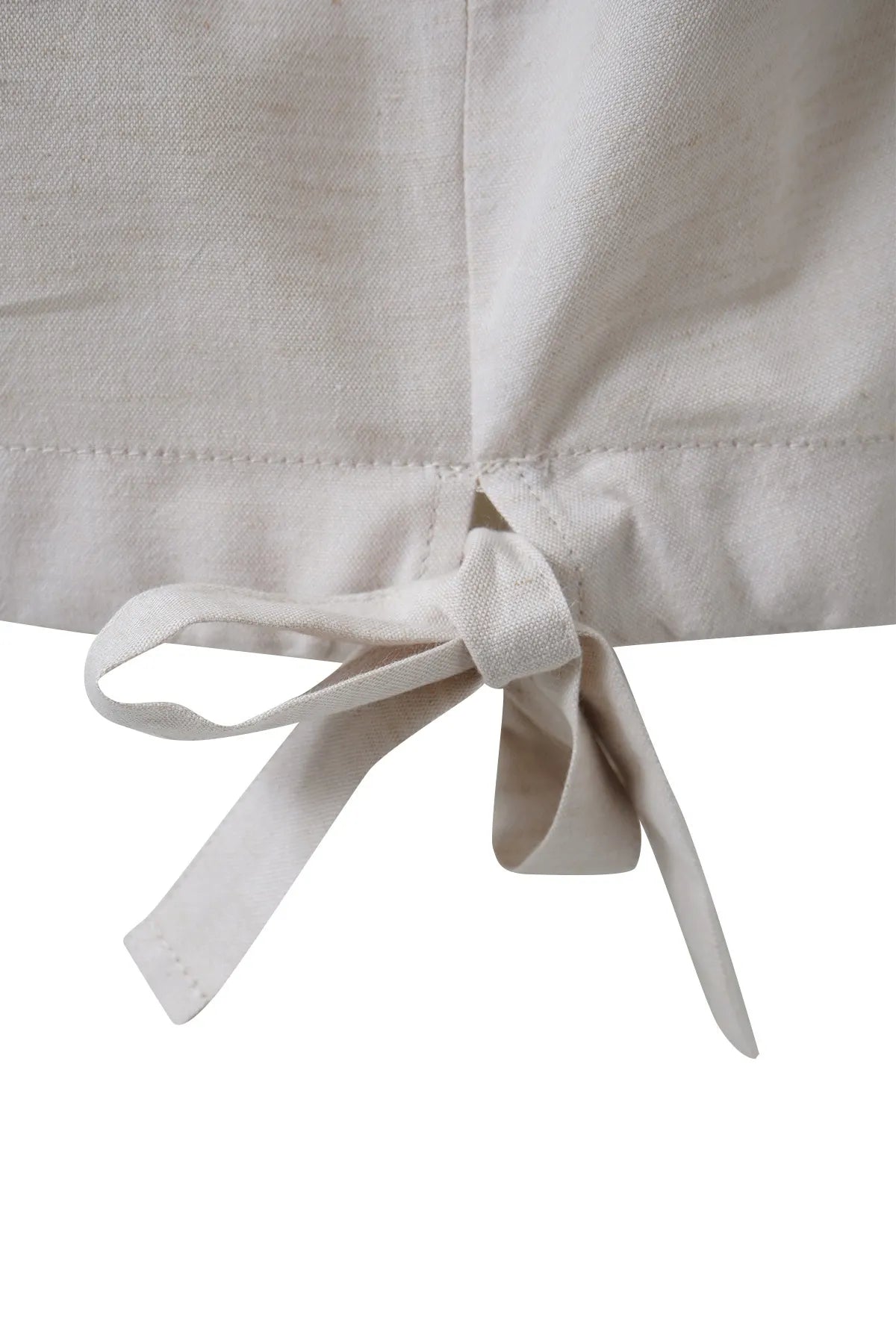 Boxy-Jacke Kragenlos