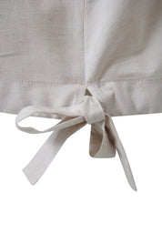 Boxy-Jacke Kragenlos