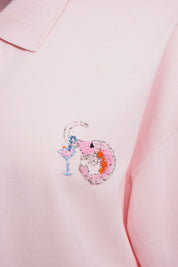 T-Shirt aus Baumwollmix