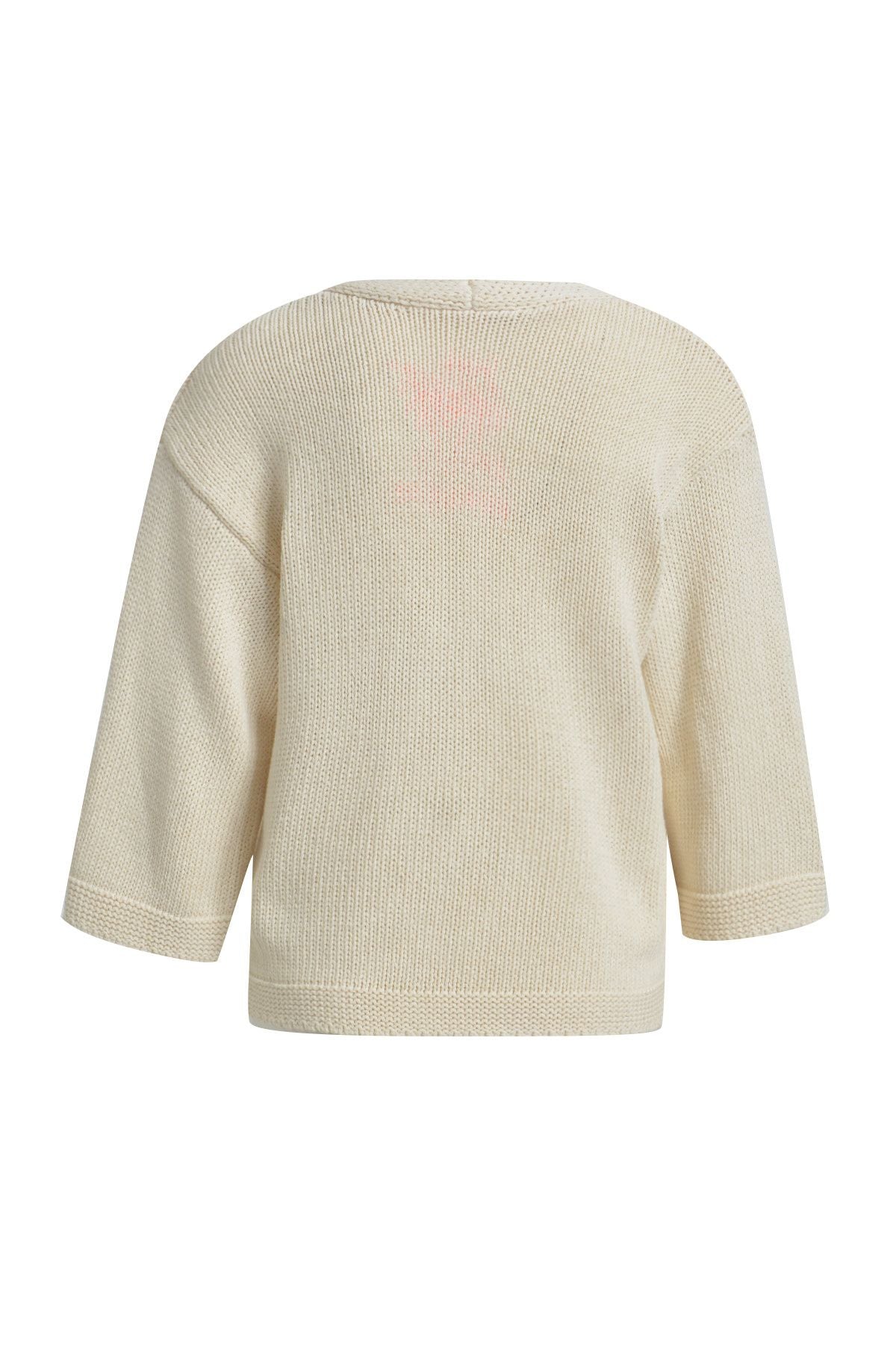 Strick-Cardigan aus Baumwollmix