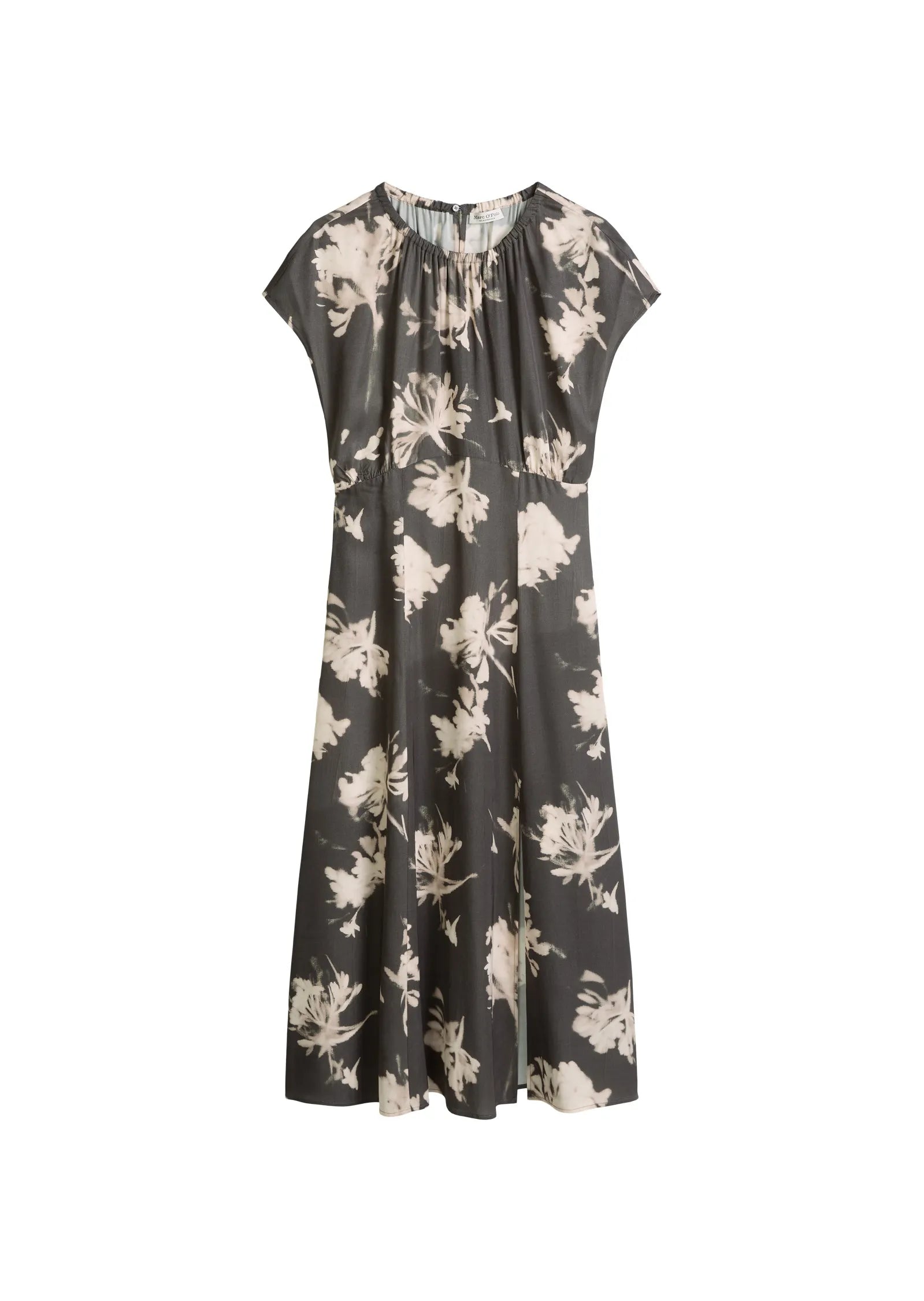 Freizeitkleid Midi aus Viskose