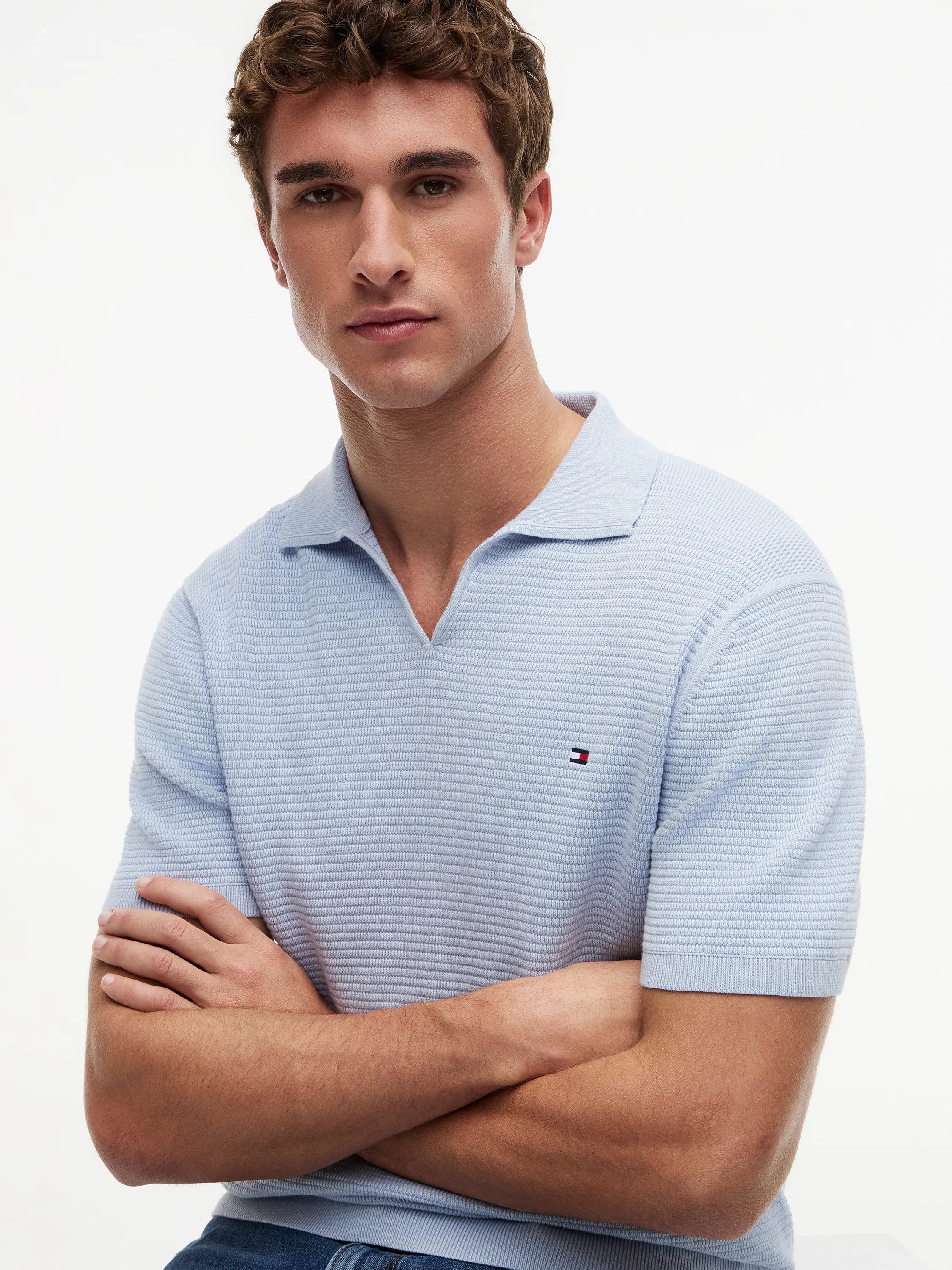Poloshirt aus Baumwolle