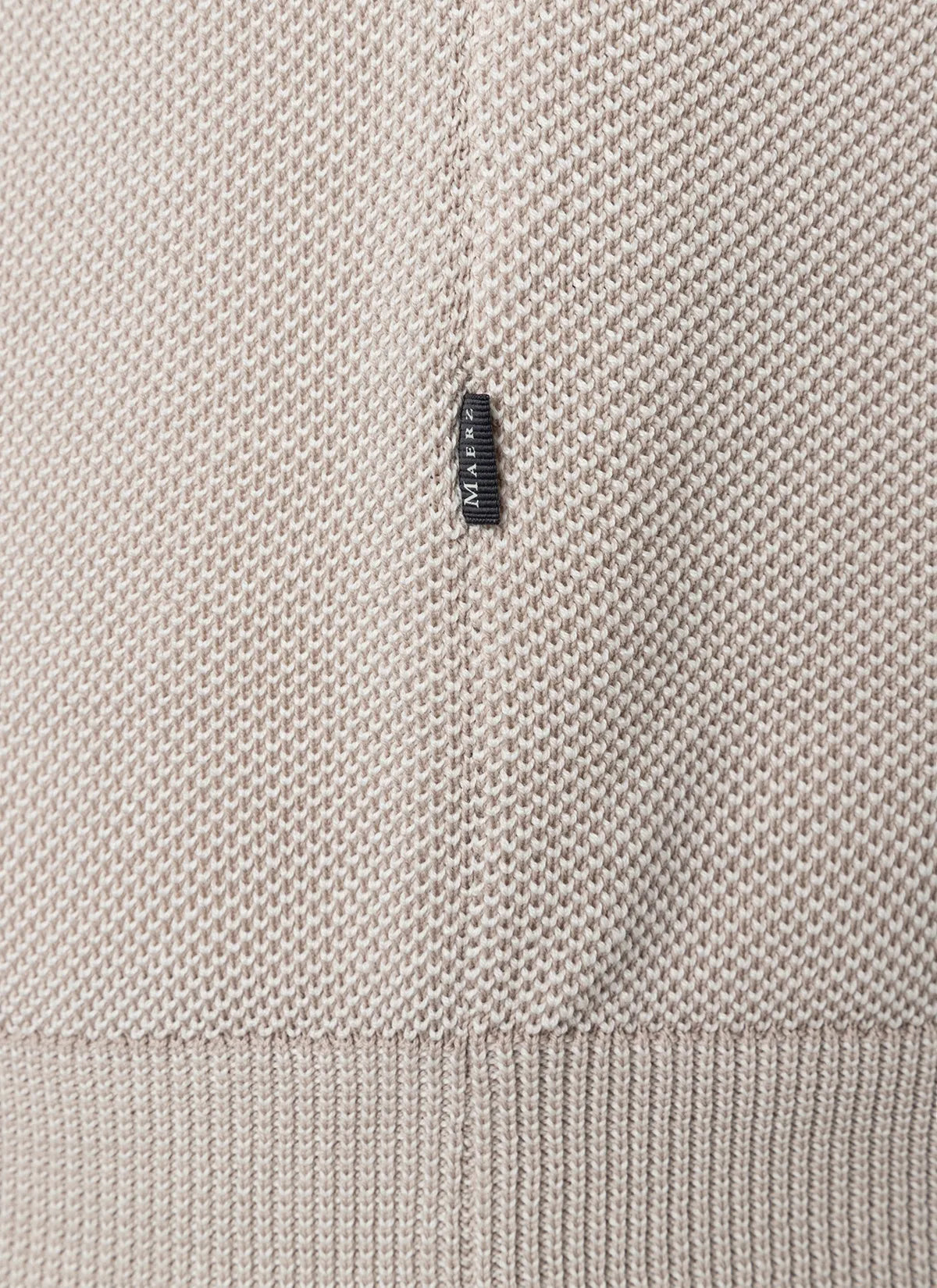 Strickpullover mit Rundhalsausschnitt