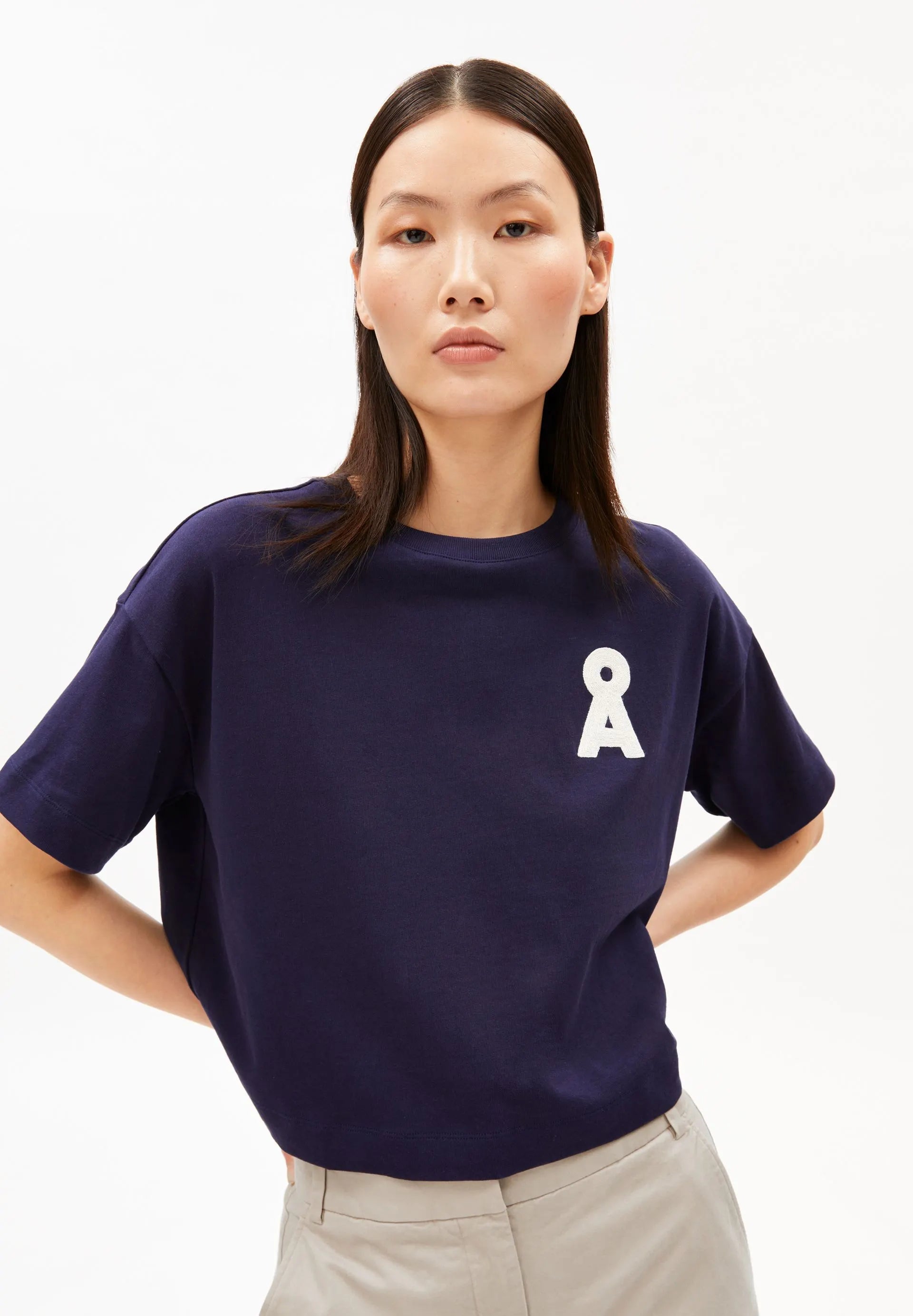 T-Shirt aus Bio-Baumwolle