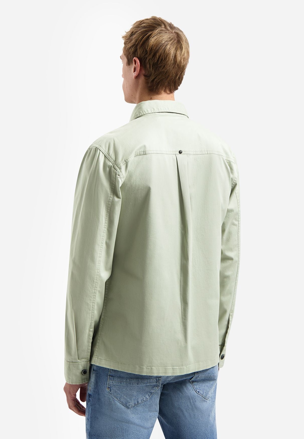 Overshirt aus Baumwolle