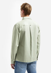 Overshirt aus Baumwolle