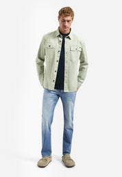 Overshirt aus Baumwolle