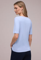 T-Shirt aus Baumwollmix