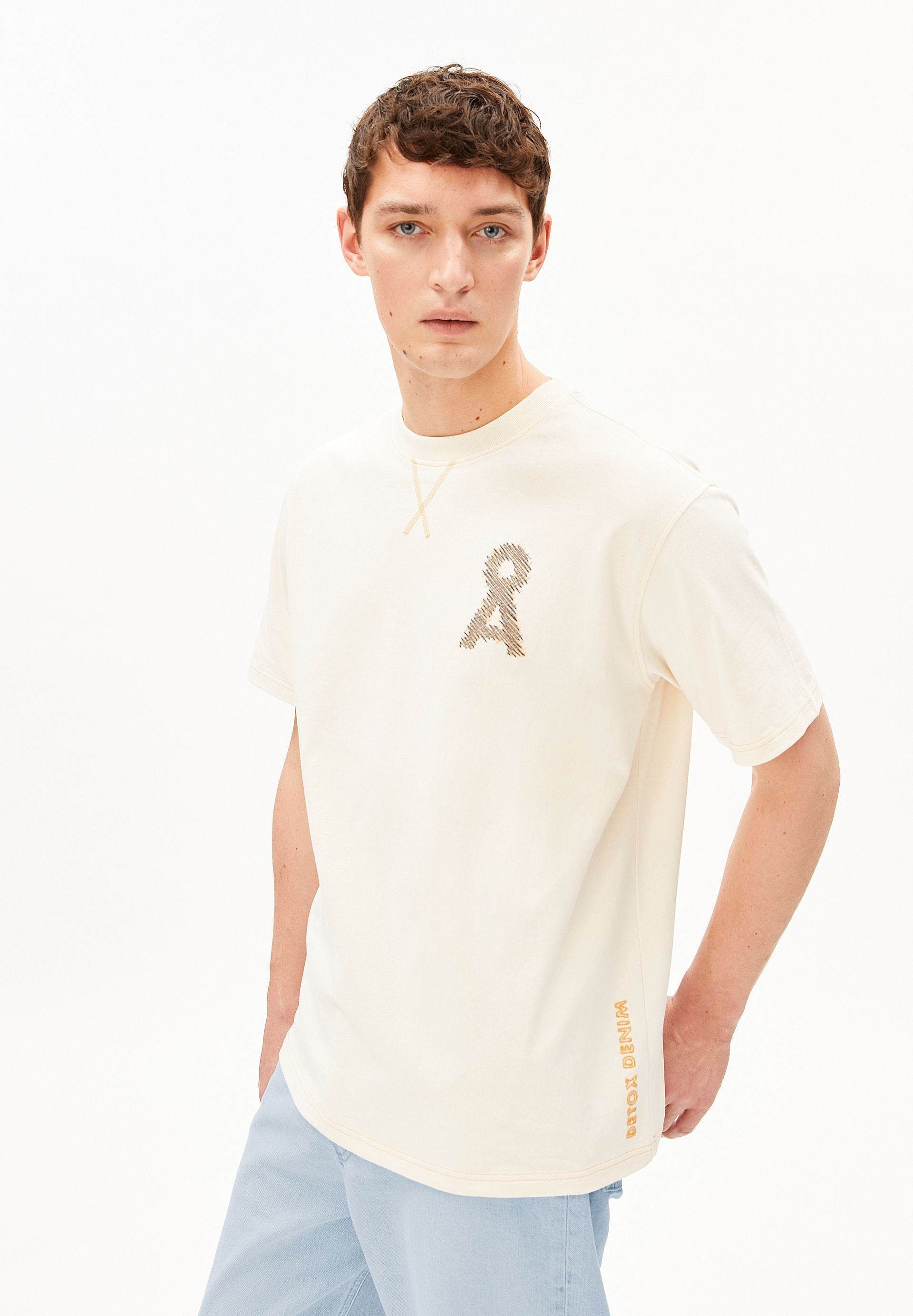 T-Shirt aus Baumwolle