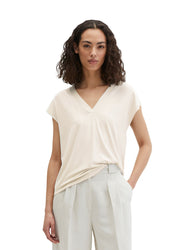 Jerseybluse Relaxed Fit