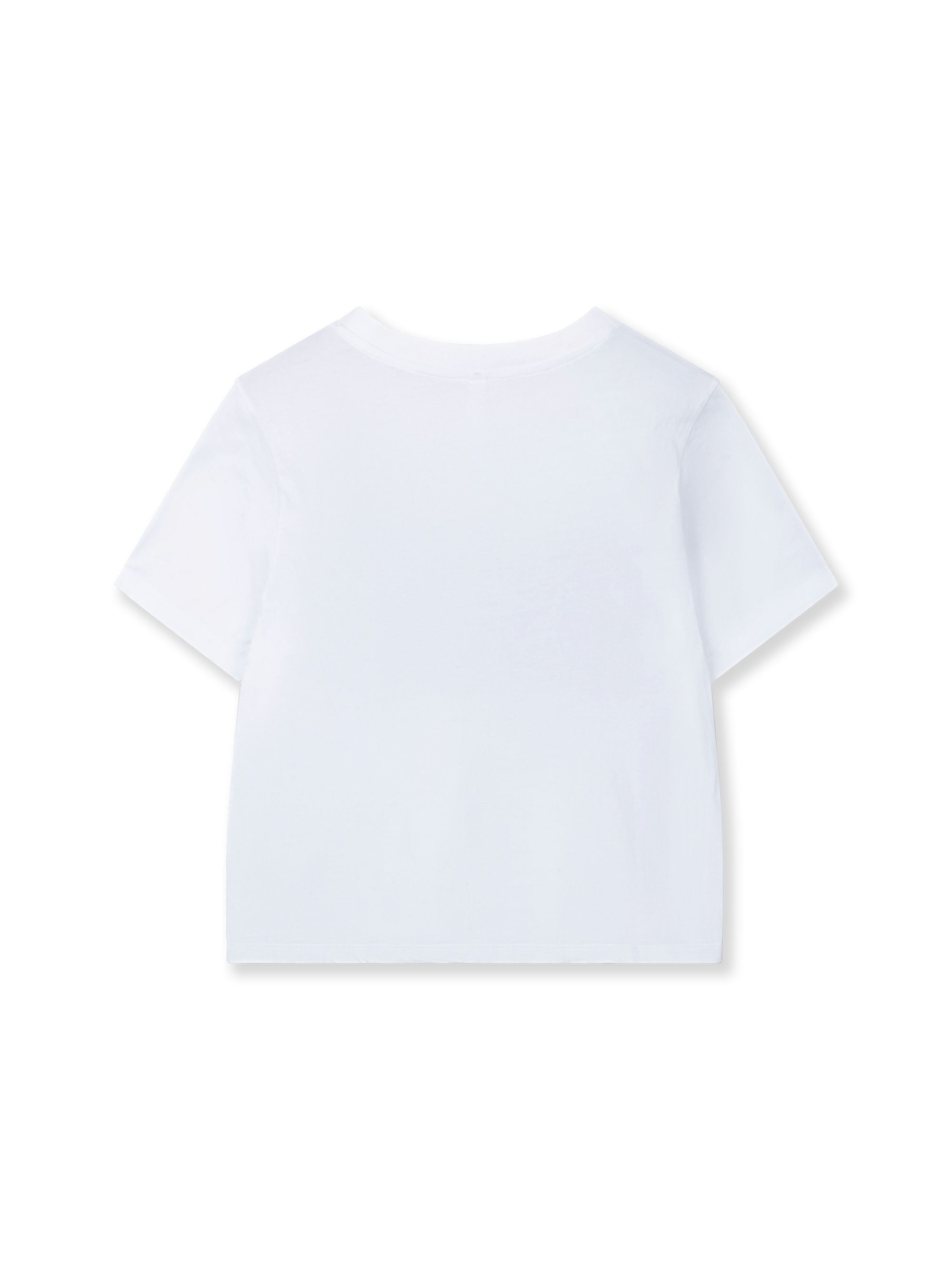 T-Shirt aus Bio-Baumwolle