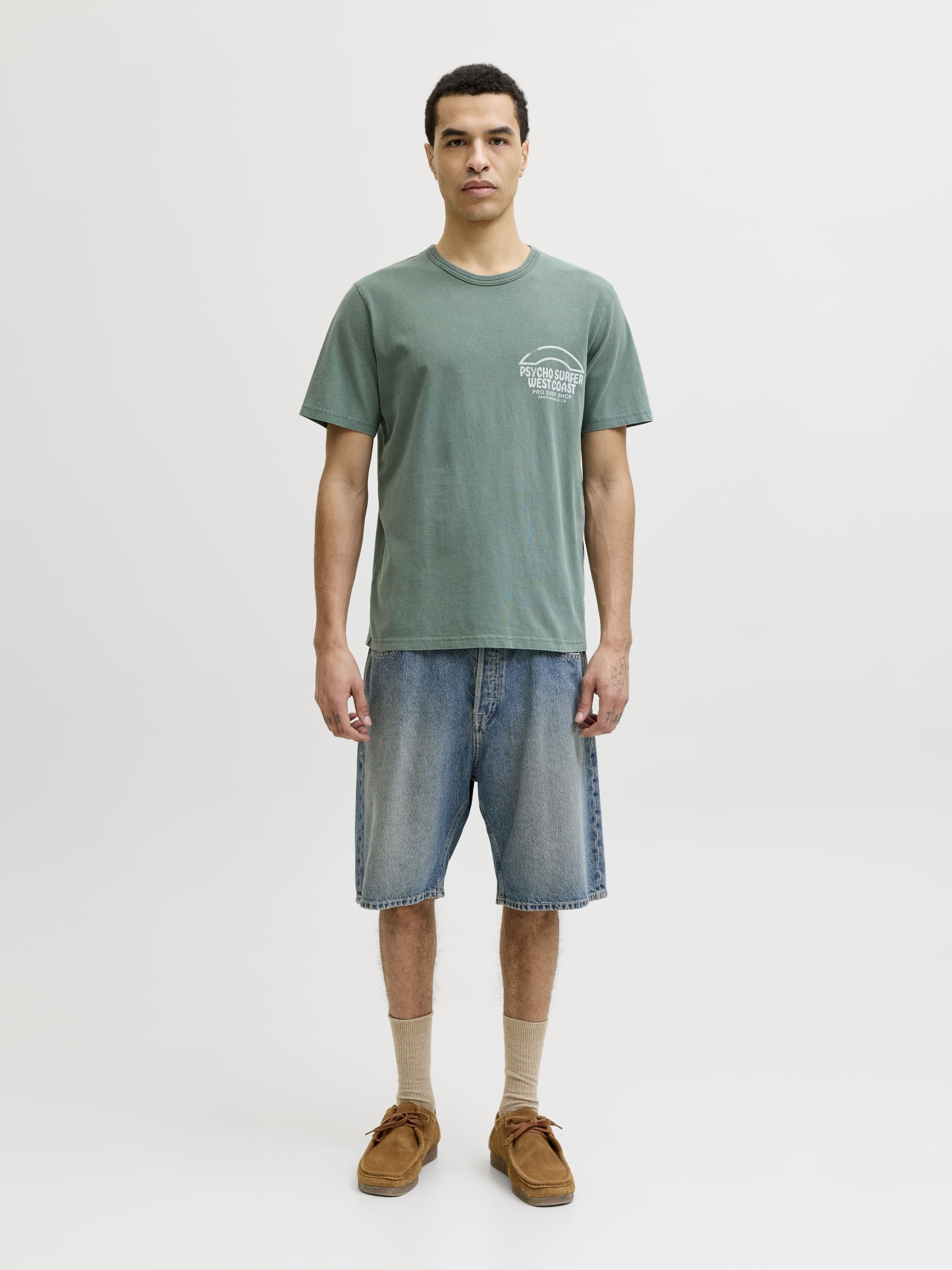 T-Shirt aus Baumwolle