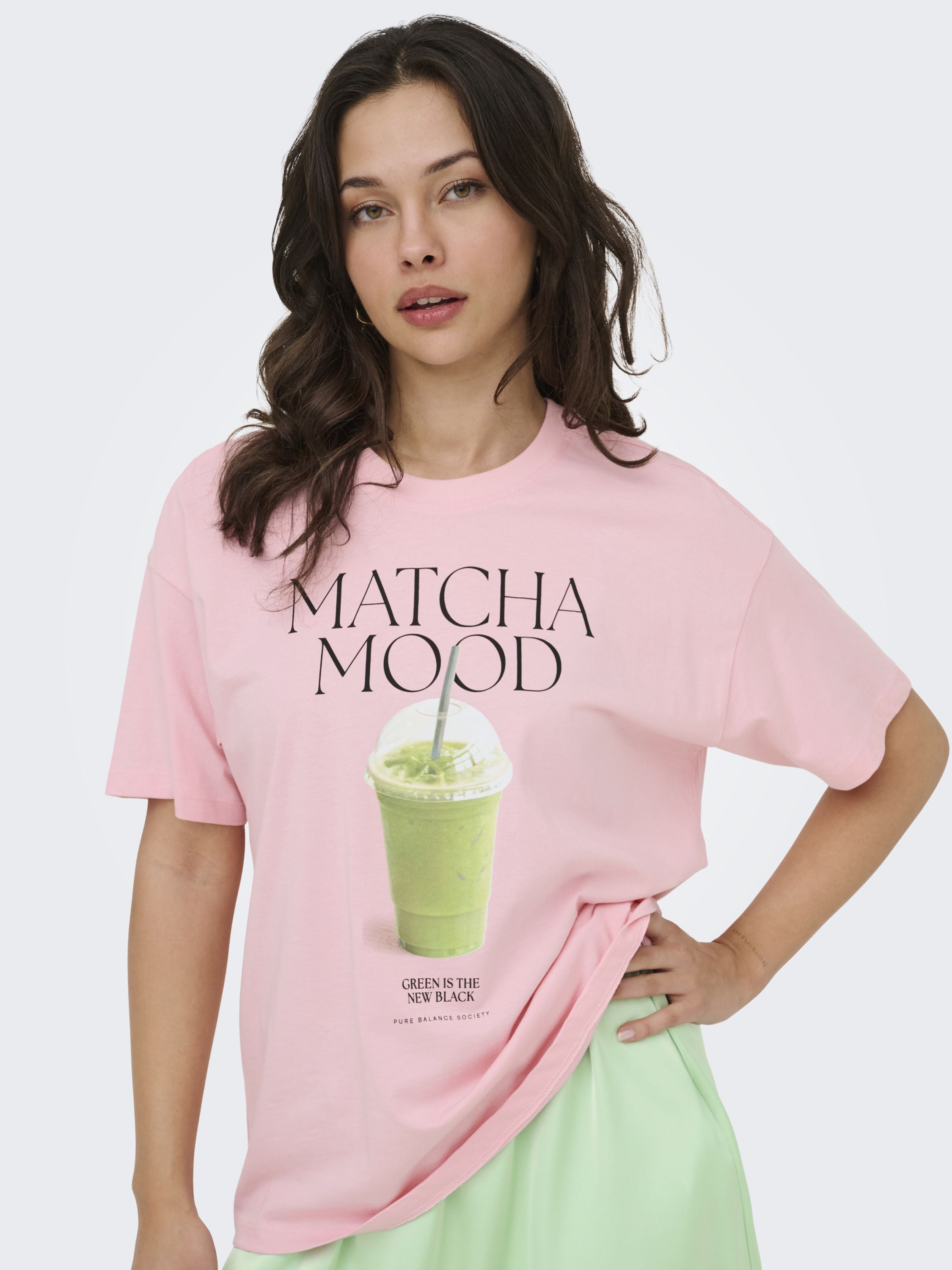 T-Shirt aus Baumwolle
