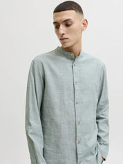 Leinenhemd Regular Fit