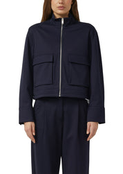Blouson mit Stehkragen