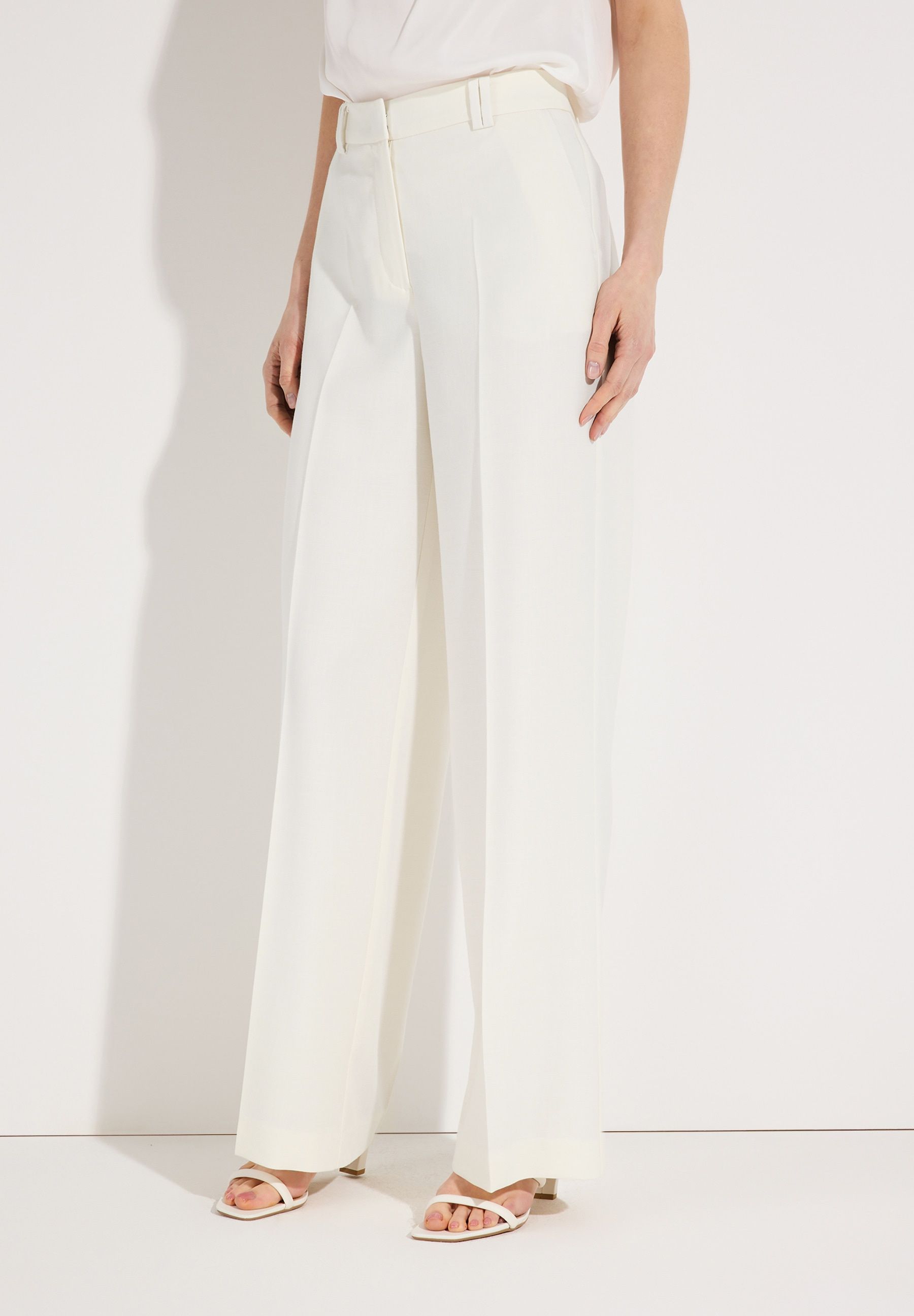 Anzughose Wide Leg