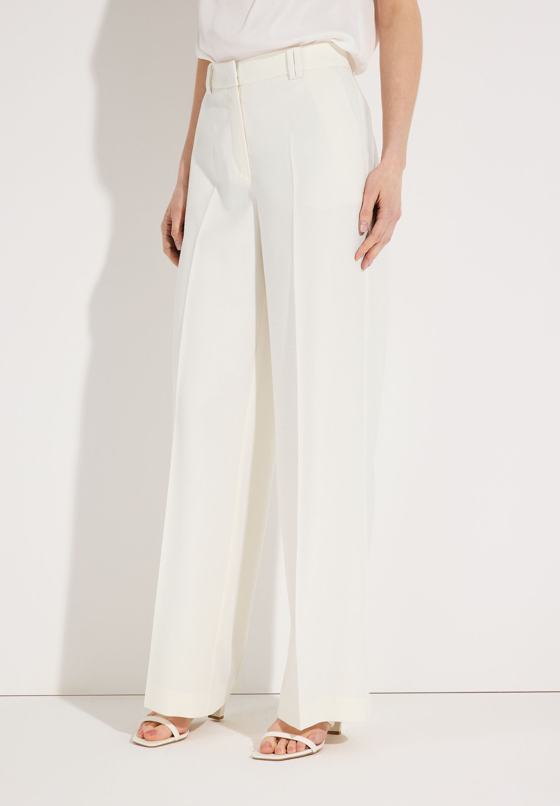 Anzughose Wide Leg