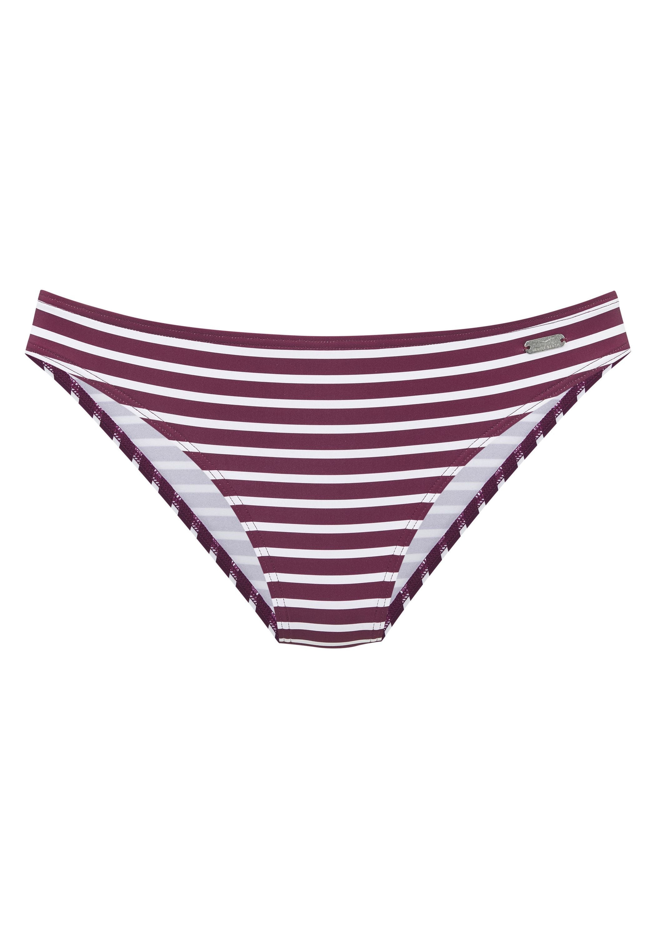 Bikinihose TADU gestreift