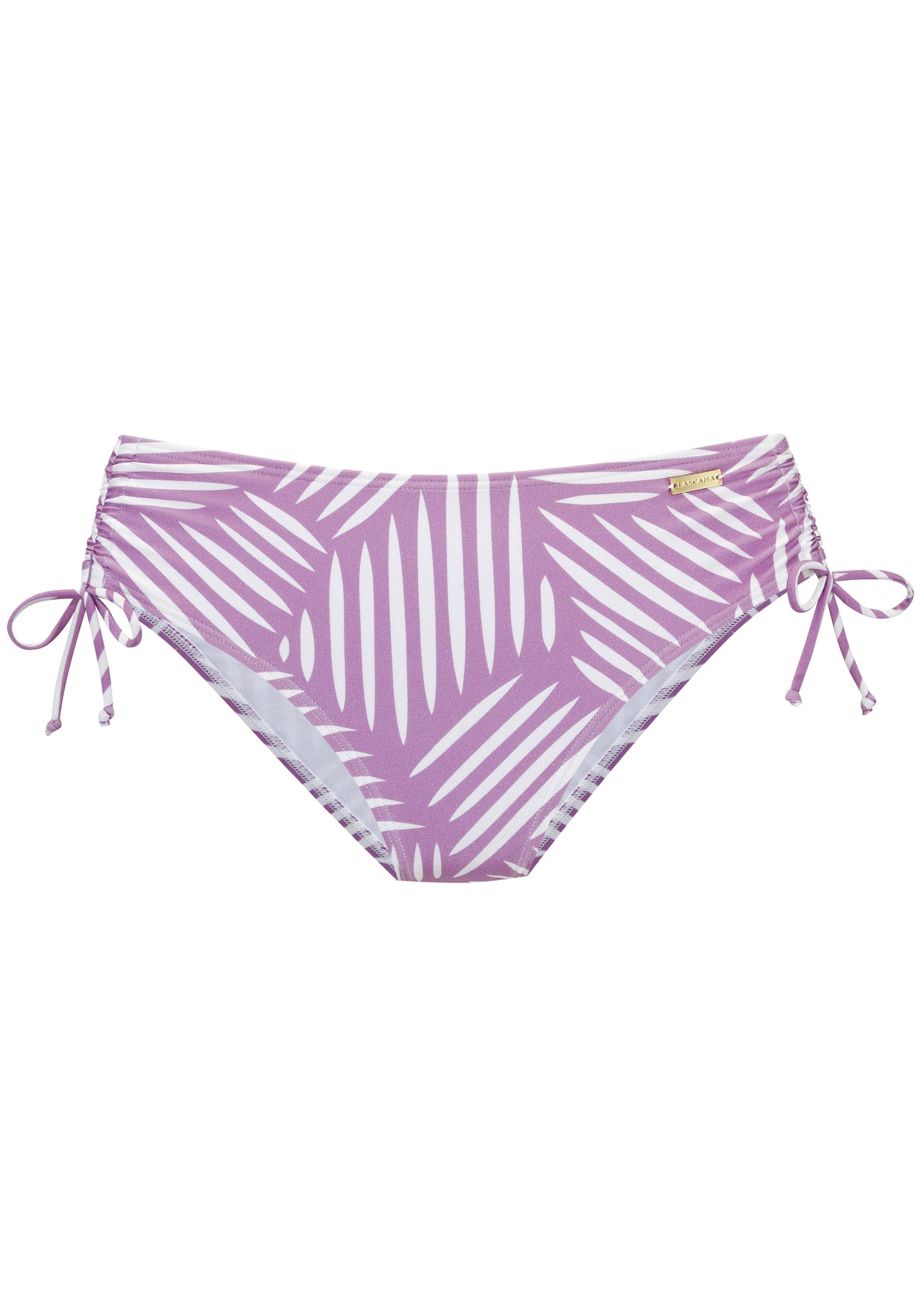 Bikinihose gemustert